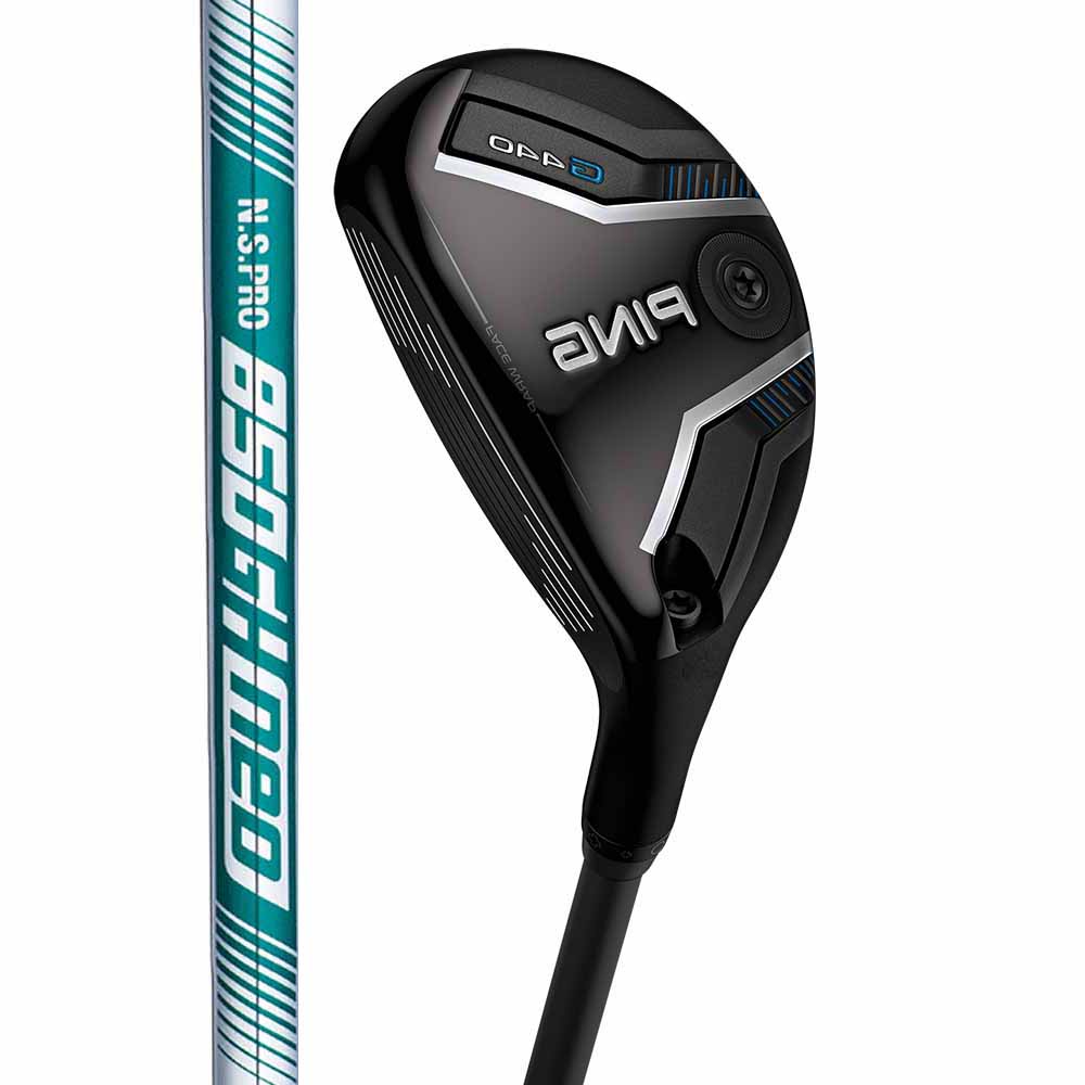 왼손 핑 G440 유틸리티 하이브리드 남성 NS PRO 850 NEO